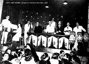 Oran-Saint-Eugene - Deauville - Orchestre Henri Bosc - 1957